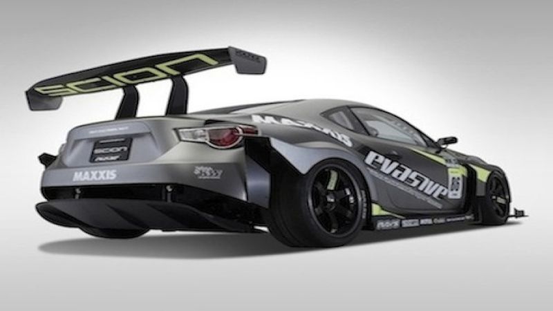 2013 Scion FR-S race car
