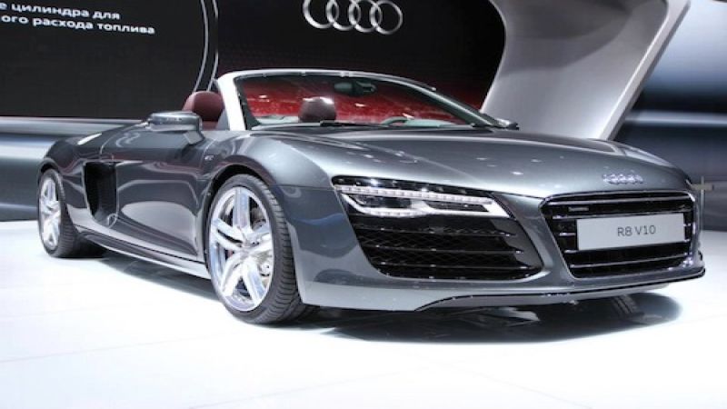 2013 Audi R8 V10