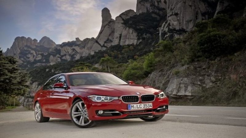 2013 BMW 3 Series