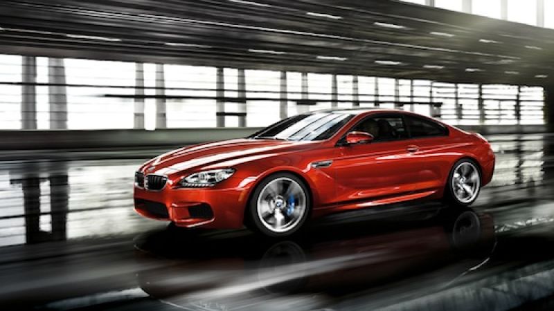 2013 BMW M6 Coupe