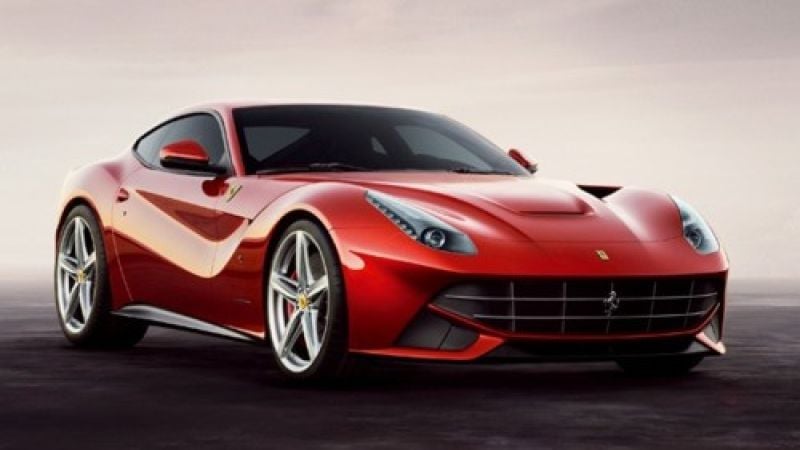 2013 Ferrari F12 Berlinetta