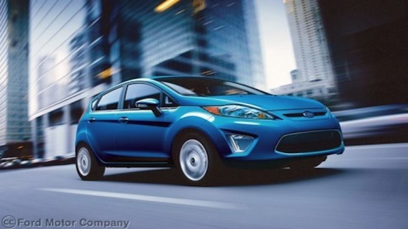2013 Ford Fiesta