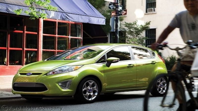 2013 Ford Fiesta