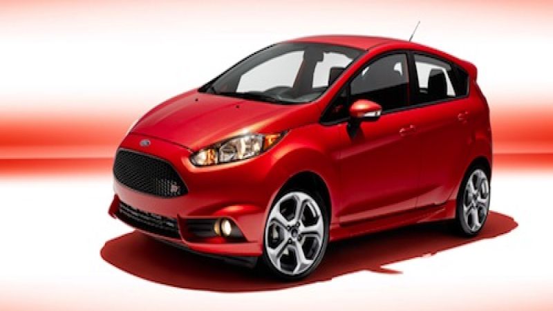 2014 Ford Fiesta ST