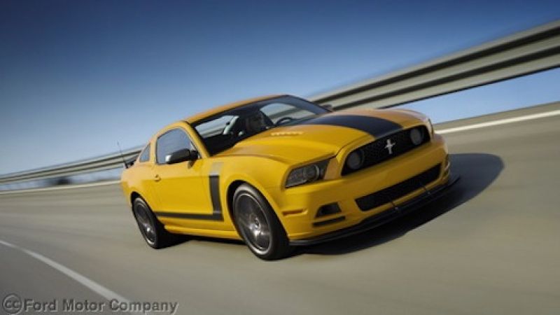 2013 Ford Mustang Boss 302