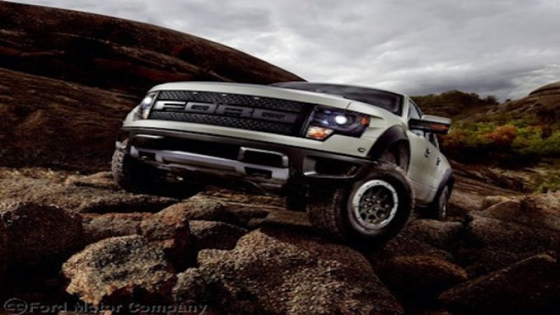 2013 Ford F-150 SVT Raptor