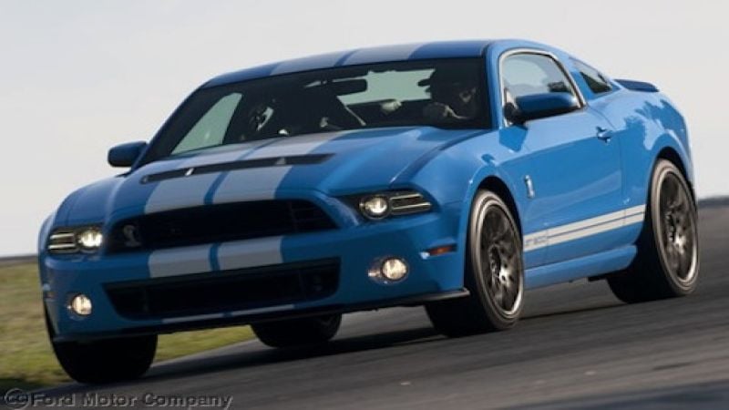 2013 Ford Shelby GT500 