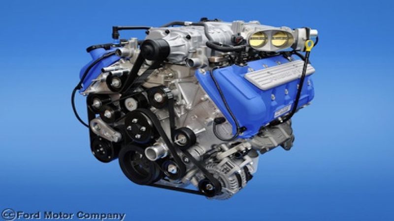 2013 Ford Shelby GT500 V8