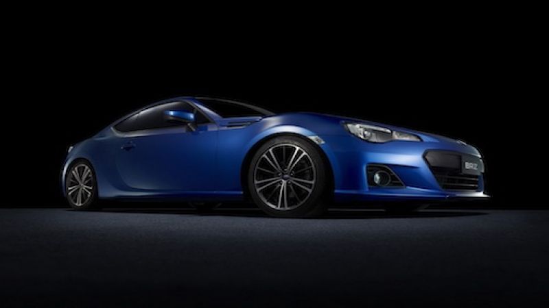 2013 Subaru BRZ