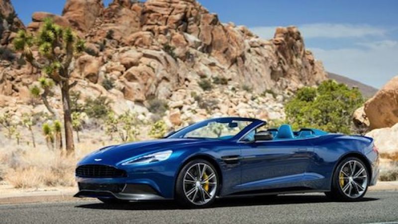 2014 Aston Martin Vanquish Volante