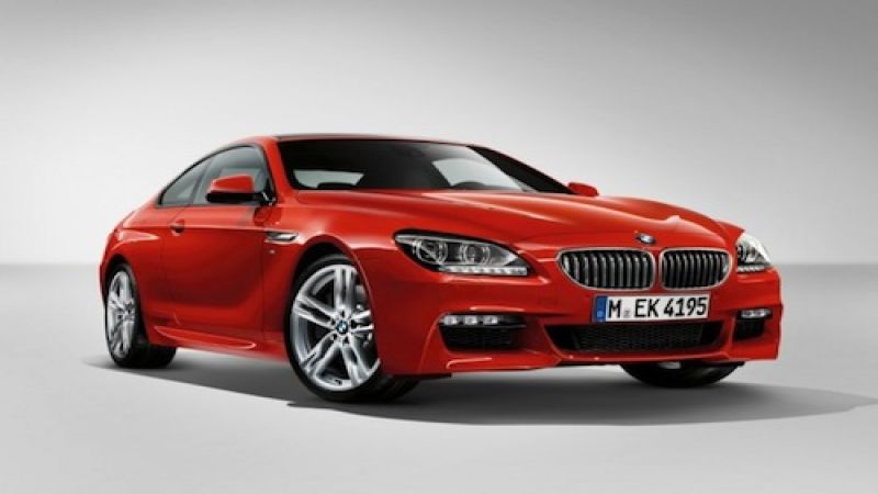 2014 BMW 6 Series M Sport Edition