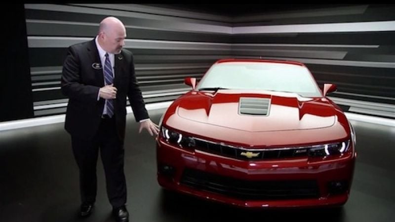 2014 Chevrolet Camaro SS