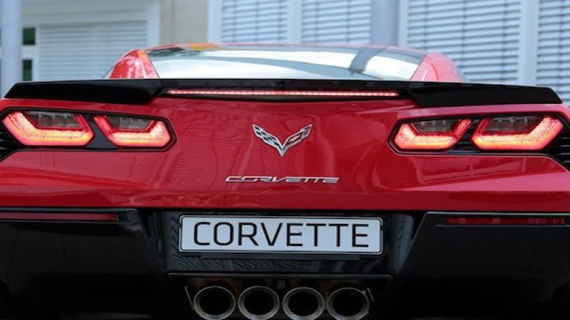 2014 Chevrolet Corvette Stingray C7