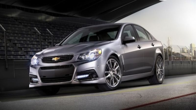 2014 Chevrolet SS V8 sedan