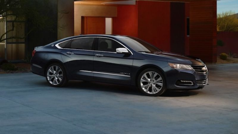 2014 Chevrolet Impala 