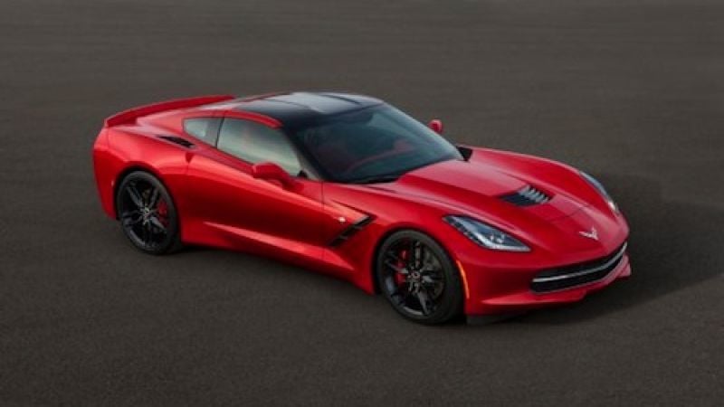 Joe Flacco Super Bowl MVP 2014 Chevrolet Corvette Stingray C7
