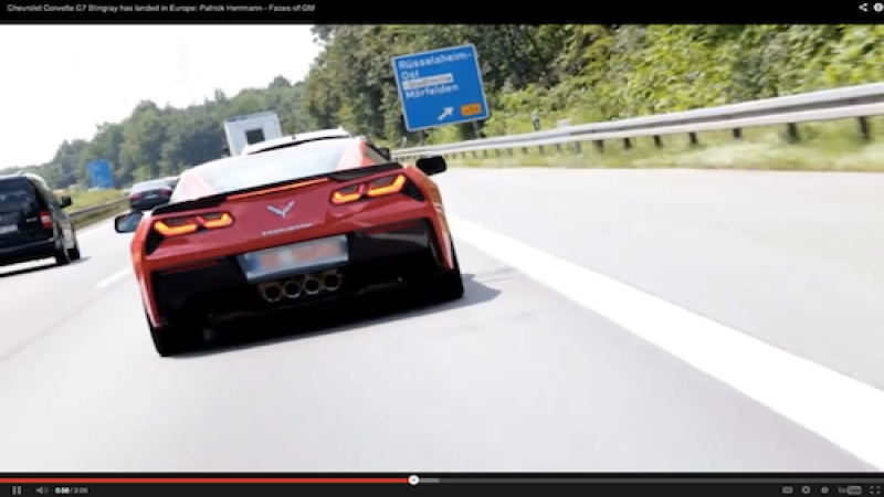 2014 Chevrolet Corvette Stingray C7