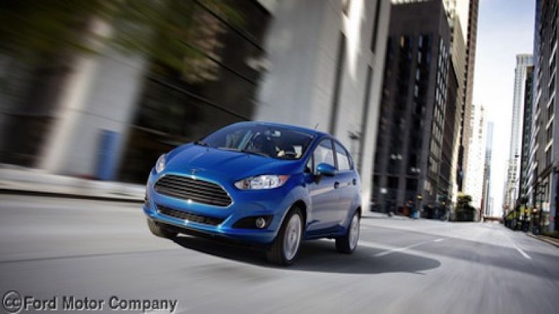 2014 Ford Fiesta 