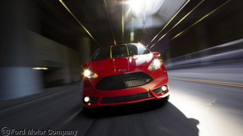 2014 Ford Fiesta ST 