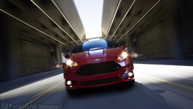 2014 Ford Fiesta ST 