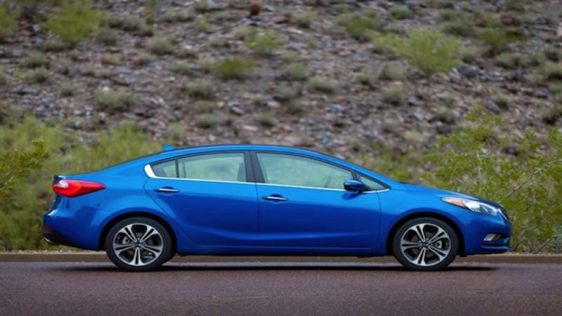 2014 Kia Forte Sedan and SX 5-door hot hatch