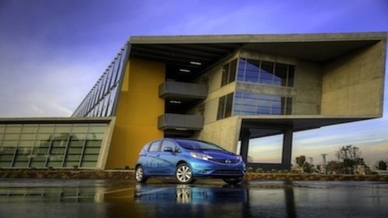 2014 Nissan Versa Note hatchback