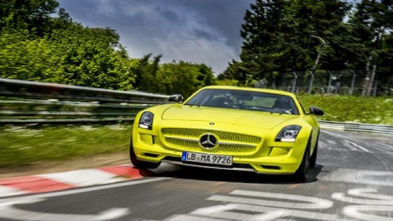 2014 SLS AMG Coupe Electric Drive