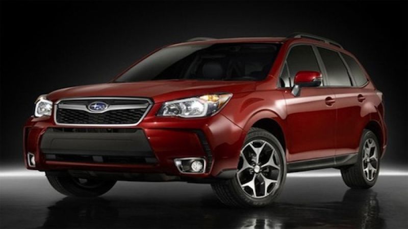2014 Subaru Forester