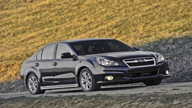 2014 Subaru Legacy sedan
