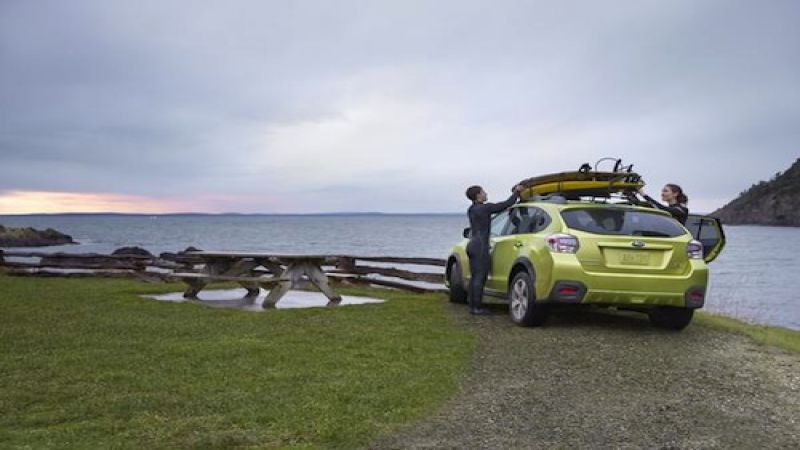 2014 Subaru XV Crosstrek Hybrid