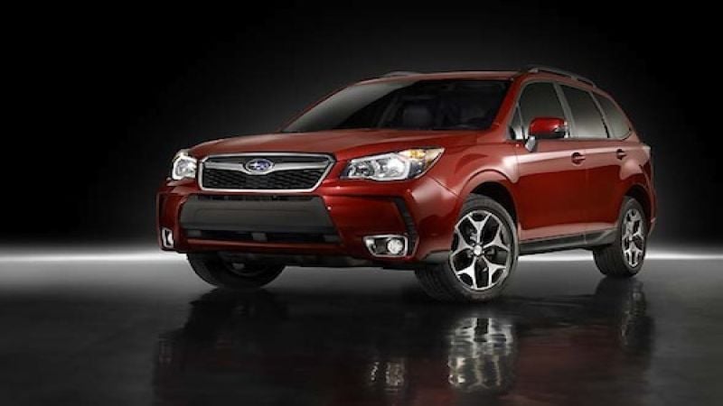 2014 Subaru Forester and 2013 Outback