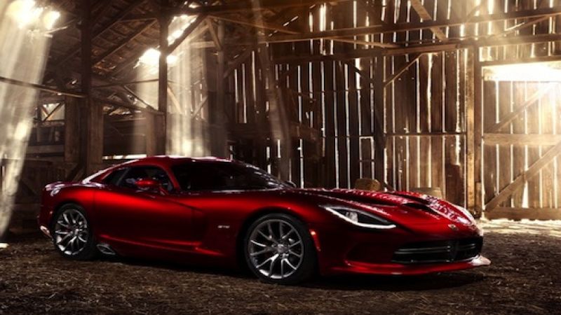 2013 SRT Viper GTS