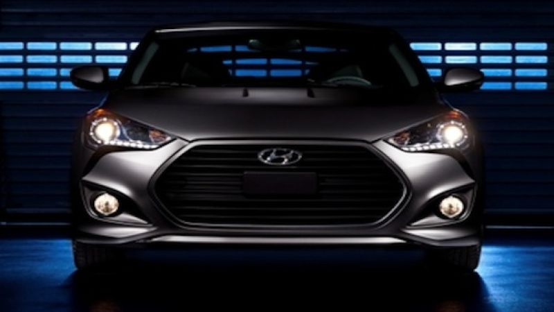 2013 Hyundai Veloster Turbo