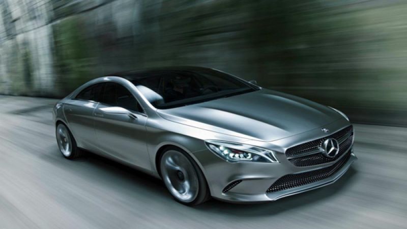 Mercedes-Benz Concept Style Coupe