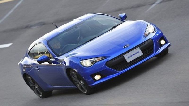 2013 Subaru BRZ