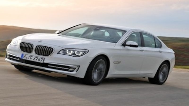 2012 BMW 7-Series