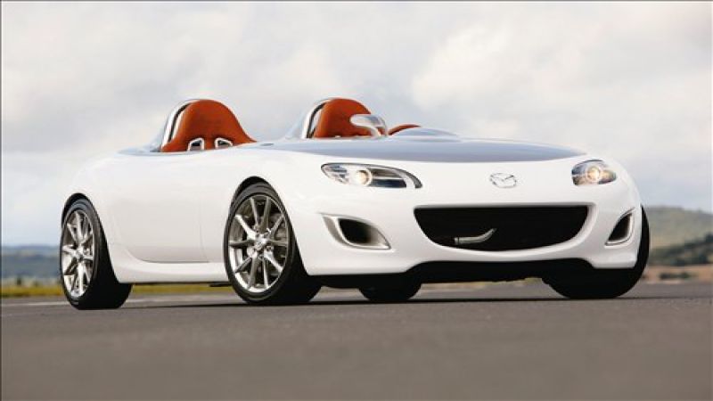 Mazda MX-5 Superlight version concept