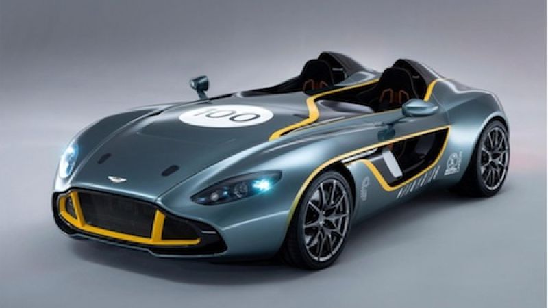 Aston Martin CC100 Speedster Concept