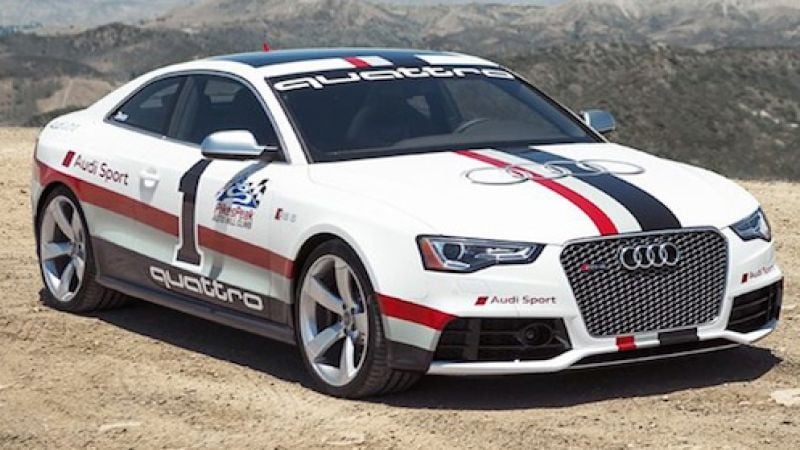 Audi RS5 Pikes Peak edition
