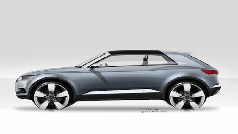 Audi Crosslane Coupe Concept