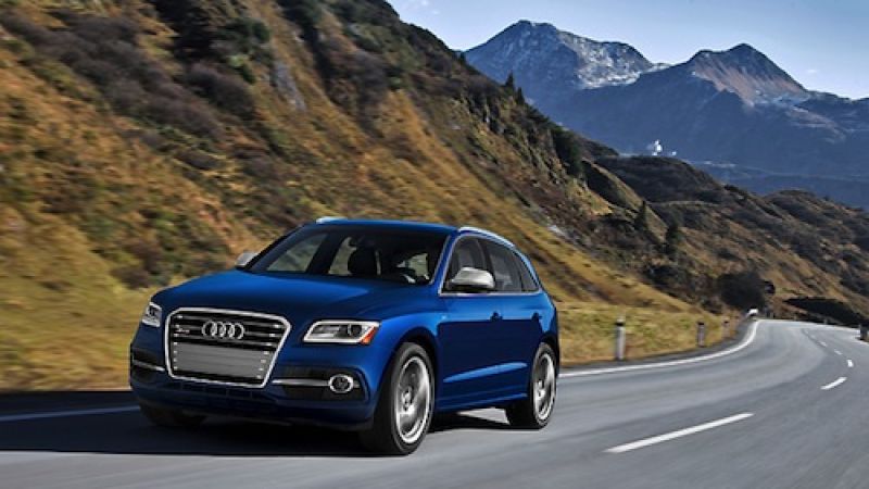 Next-generation 2016 Audi Q5