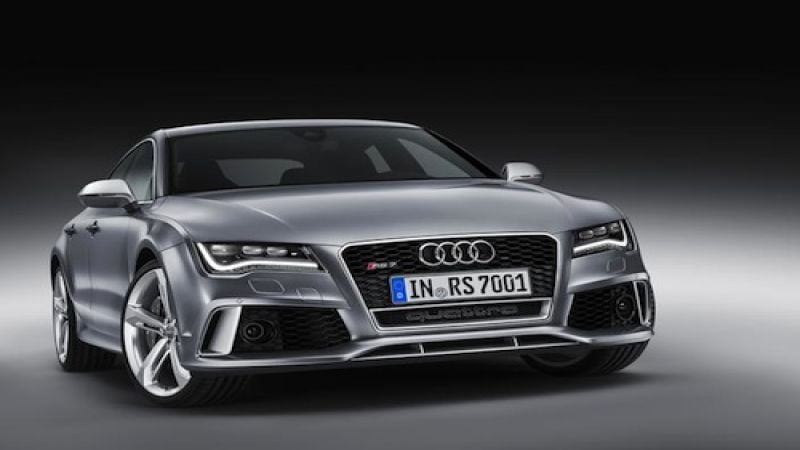 2014 Audi RS 7 Sportback
