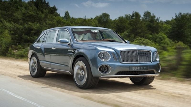 Bentley EXP 9 F