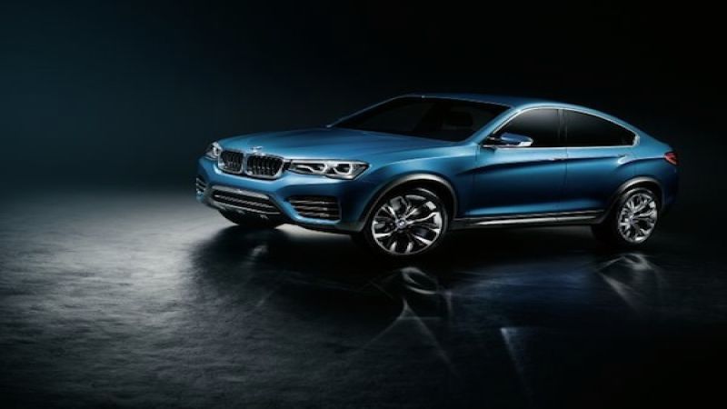 BMW X4 Concept previews 2015 BMW X4 Coupe