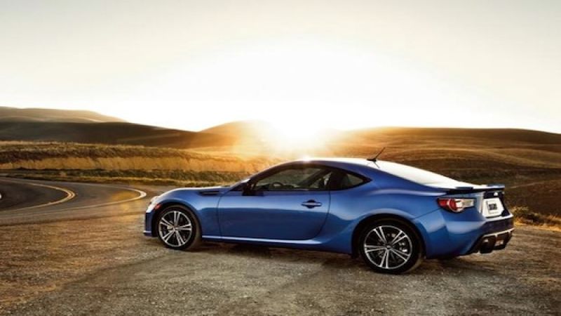 2013 Subaru BRZ, Toyota GT 86, Scion FR-S
