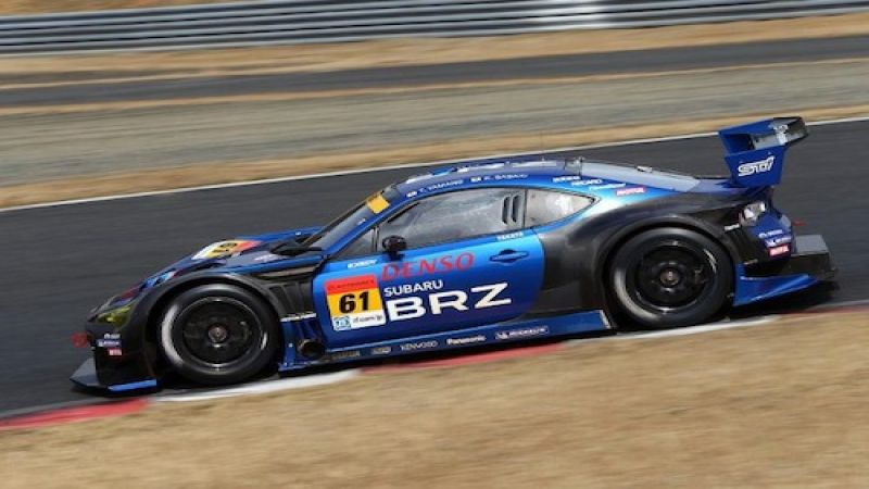 2013 Subaru BRZ GT300 Super GT Series