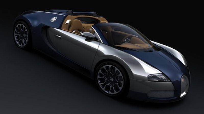 Bugatti Veyron Sang Bleu