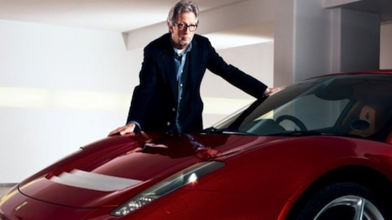 Eric Clapton's Ferrari SP12 EC