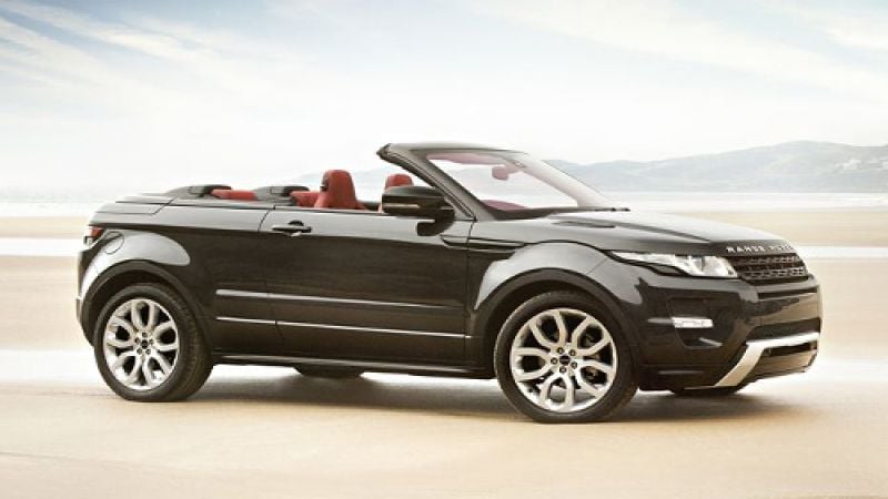 Range Rover Evoque Convertible