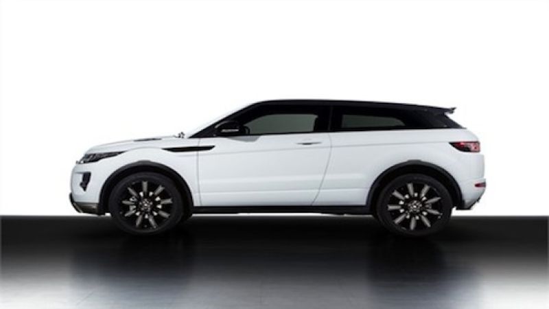 2013 Land Rover Range Rover Evoque Black Design Pack